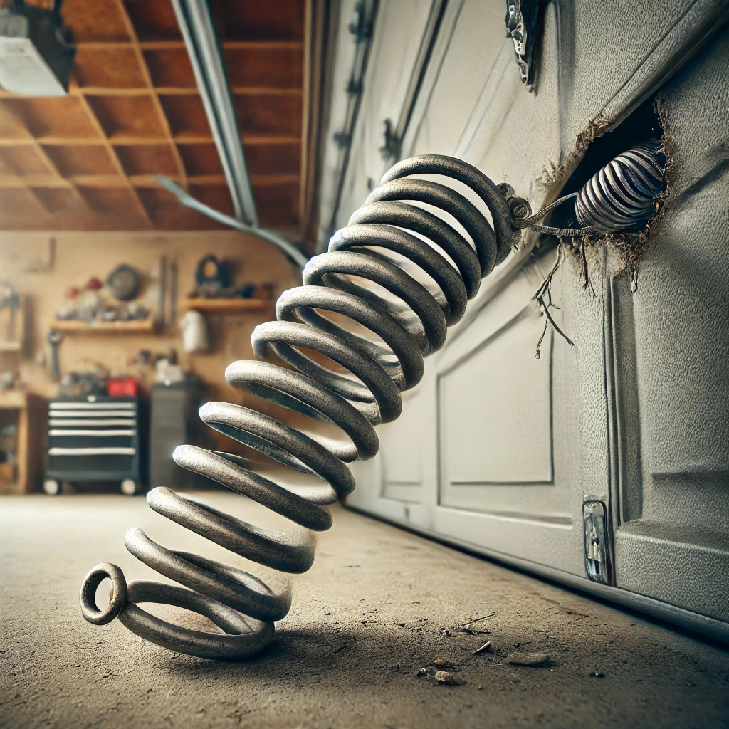 24/7 Broken Garage Door Spring Repair Santee CA - Emergency Spring Replacement Services