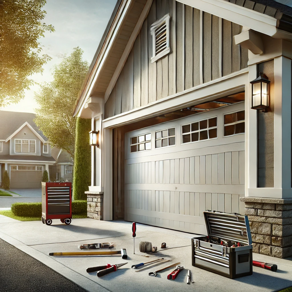 24/7 Garage Door Repair Santee CA - Emergency Repair Services by Garage Door Repair Santee