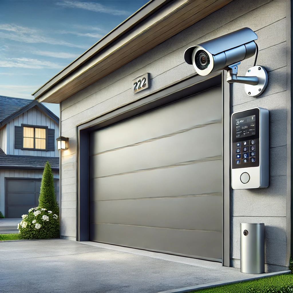 Garage Door Security System Installation in Santee CA - Professional Service for Enhanced Protection
