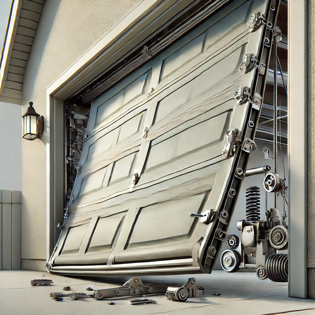 Garage Door Won't Open? Expert Emergency Repair in Santee CA - 24/7 Service for Stuck Doors, Broken Springs & Faulty Openers