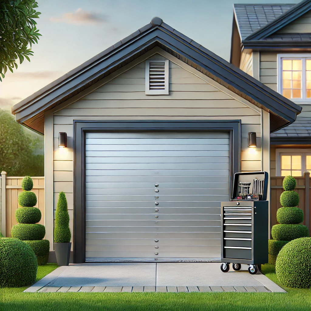 Expert Overhead Garage Door Repair in Santee CA - Professional Service for Springs, Cables, Openers & Track Systems