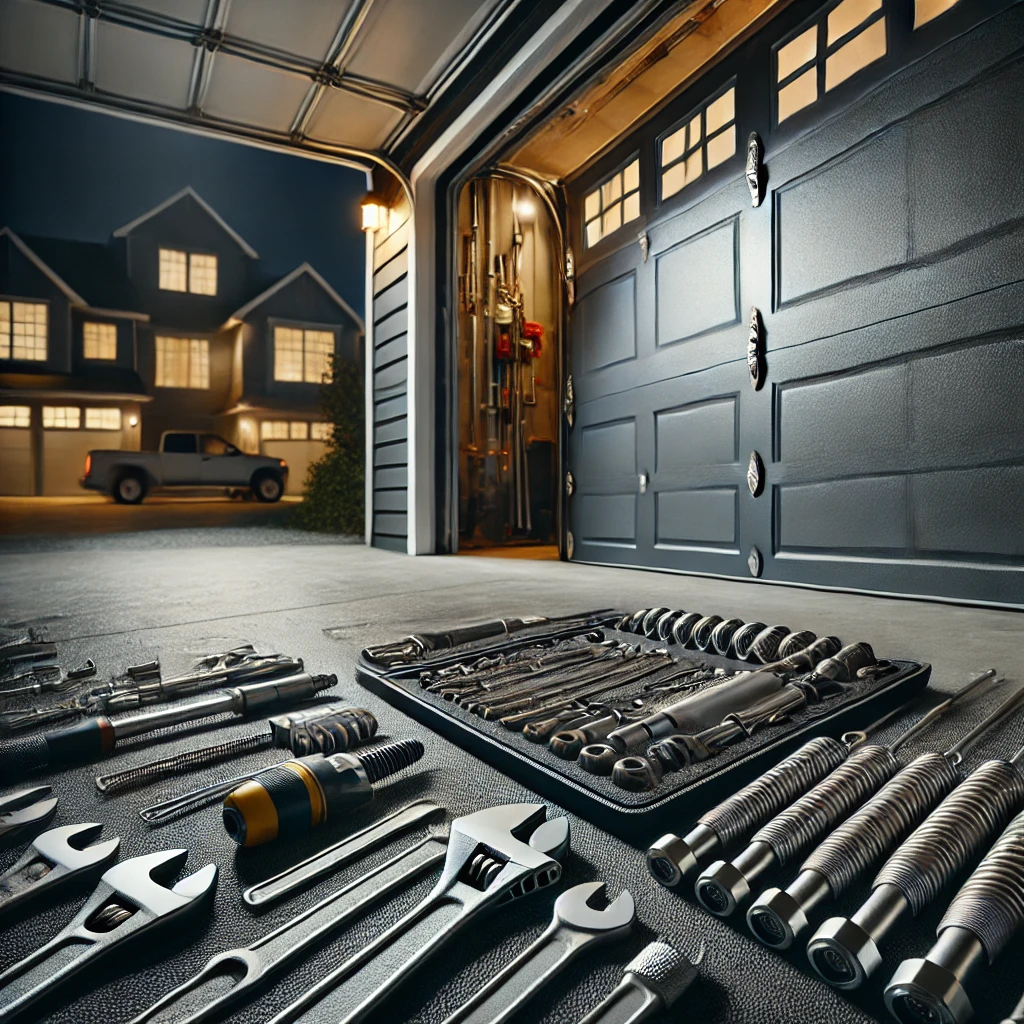 Same Day Garage Door Repair Santee CA - Fast Service for Springs, Openers & More